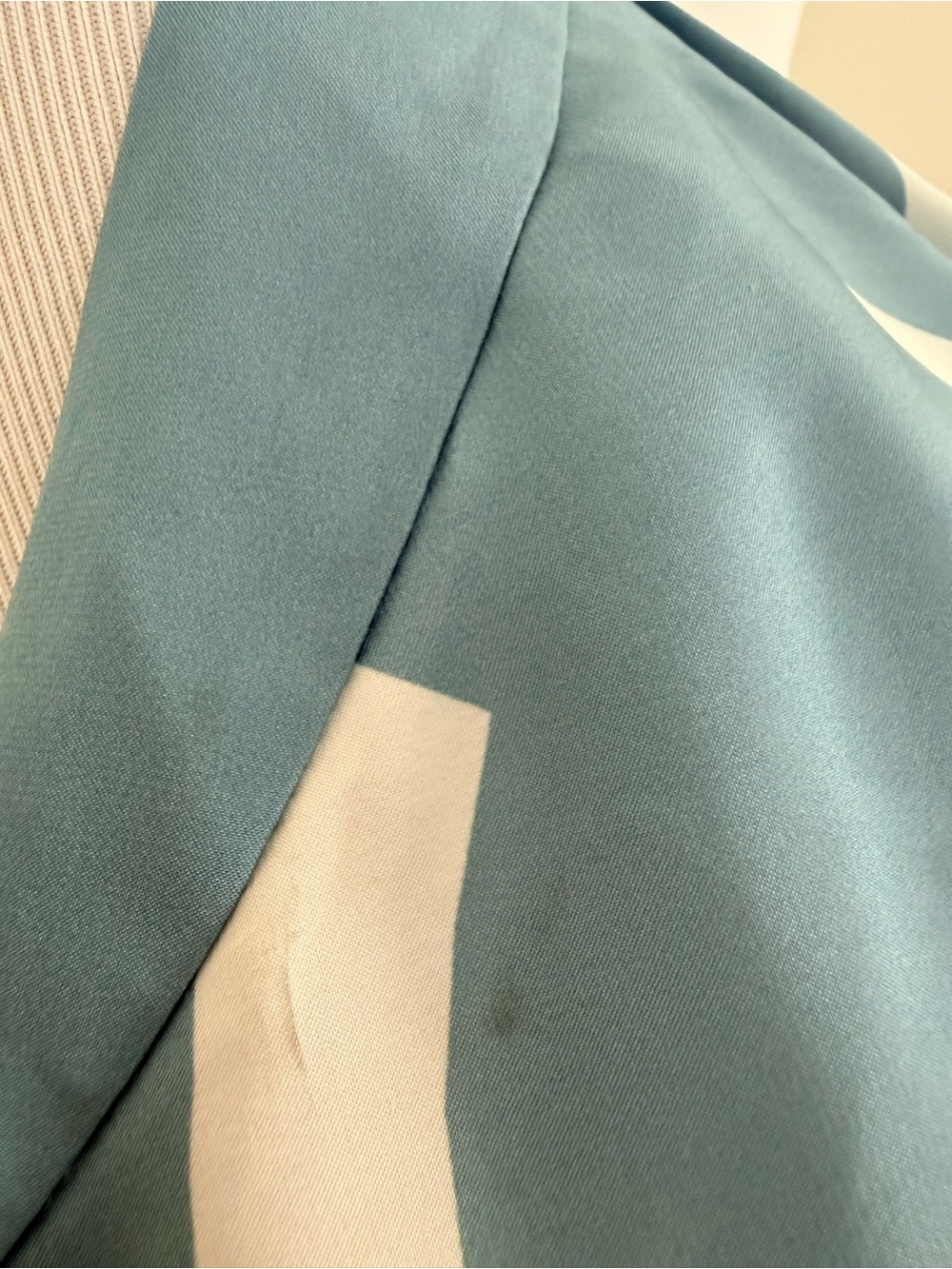 NWT SIR. Lilou Halter Mini 100% Silk Dress Size Women’s 2 (US 6) in Blue White - Picture 12 of 16